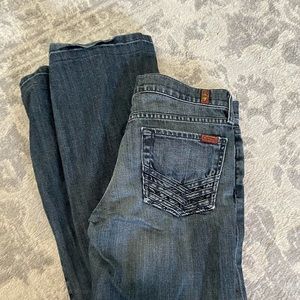 7 for all mankind dojo A jean 7fam seven